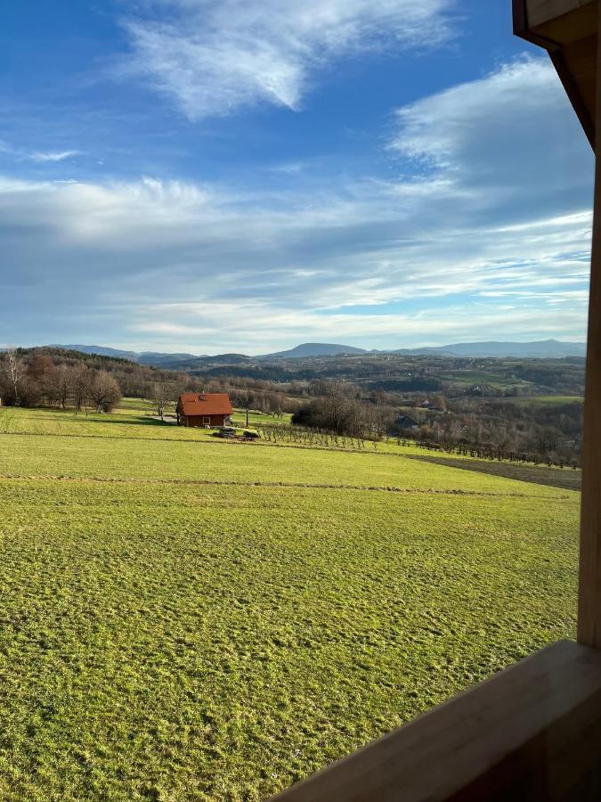 Fantastic View Vineyard Beskid Mountains Gruszow  Экстерьер фото